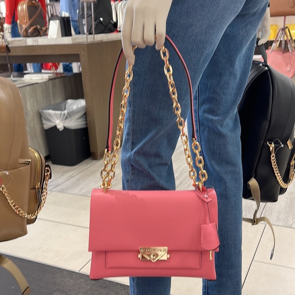 MICHAEL KORS
Cece Medium Faux Leather PKT Shoulder Satchel Crossbody Bag
NWT - Picture 4 of 16